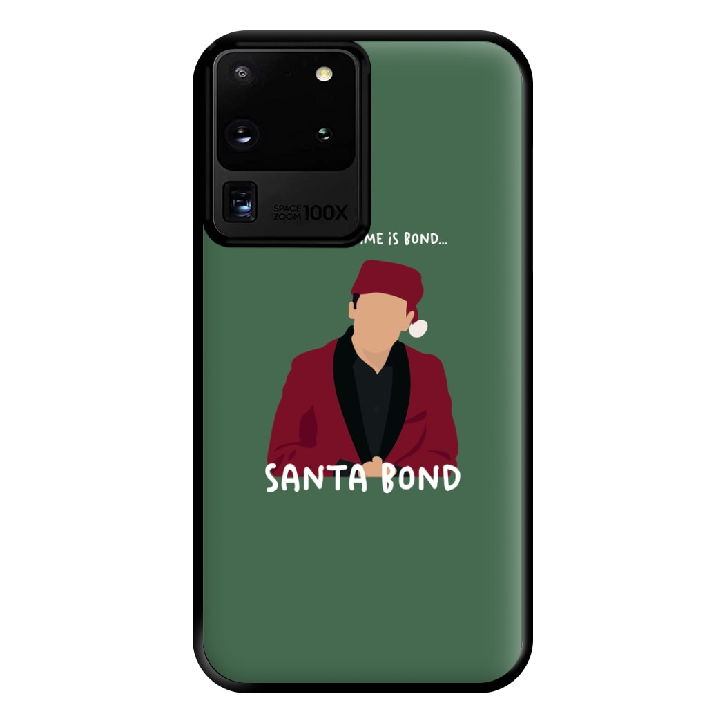 Santa Bond Phone Case for Galaxy S20 Ultra