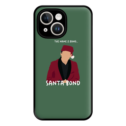 Santa Bond Phone Case for iPhone 14 Plus