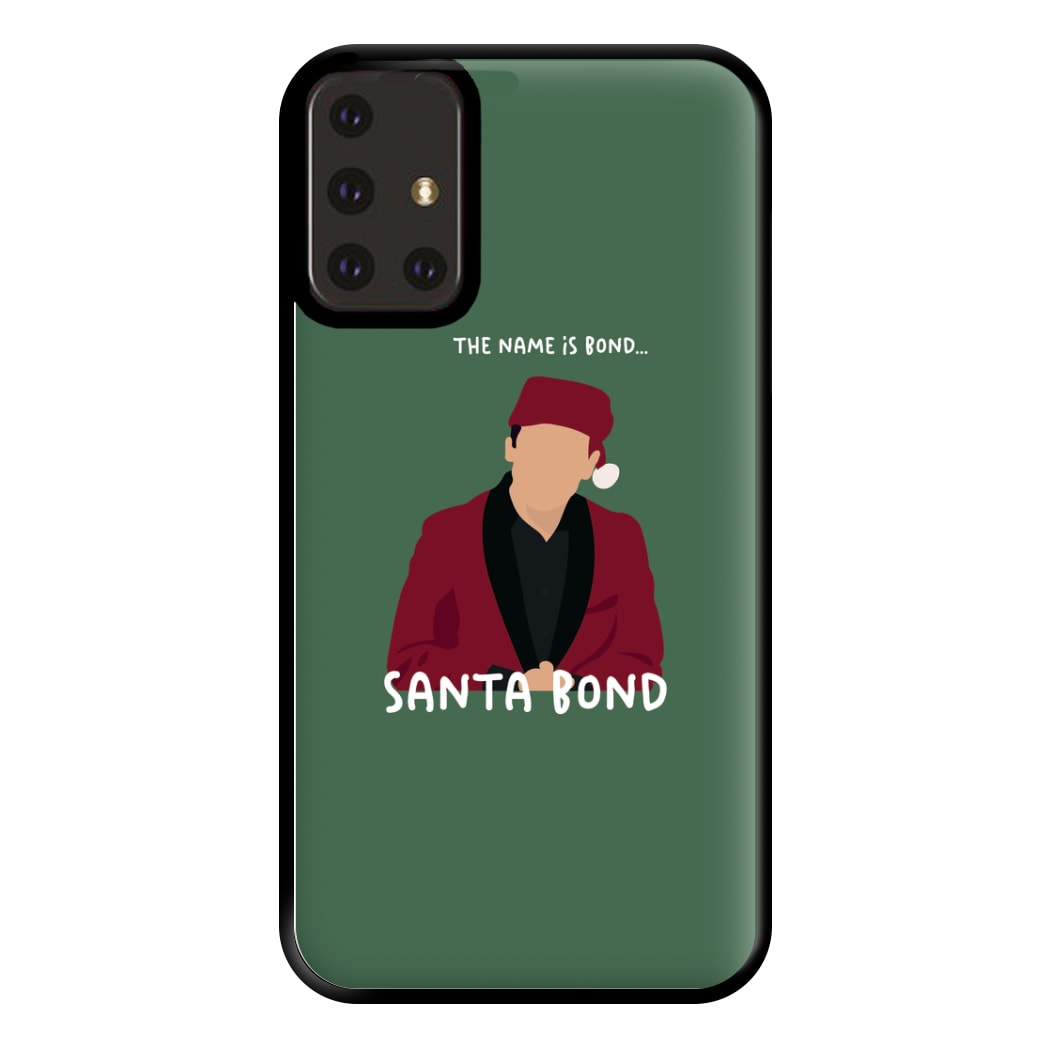 Santa Bond Phone Case for Galaxy A71