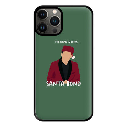 Santa Bond Phone Case for iPhone 11 Pro Max