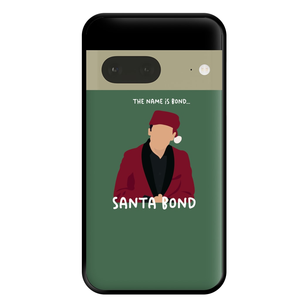 Santa Bond Phone Case for Google Pixel 7a