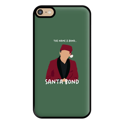 Santa Bond Phone Case for iPhone 6 Plus / 7 Plus / 8 Plus