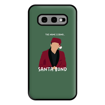 Santa Bond Phone Case for Galaxy S10e