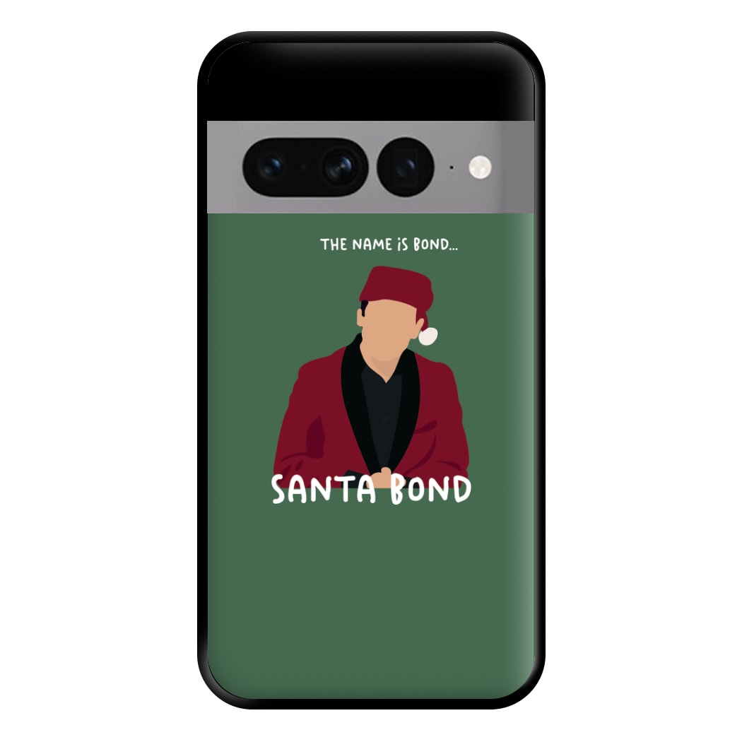 Santa Bond Phone Case for Google Pixel 7 Pro