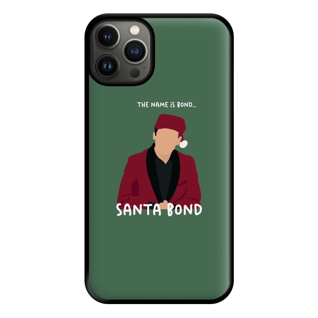 Santa Bond Phone Case for iPhone 13