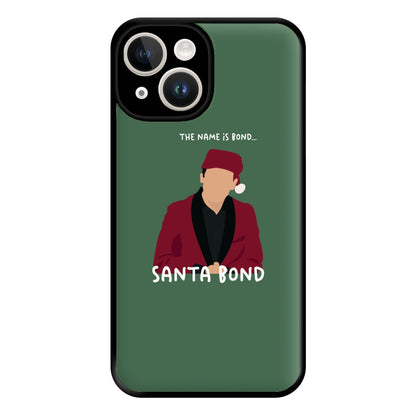 Santa Bond Phone Case for iPhone 14