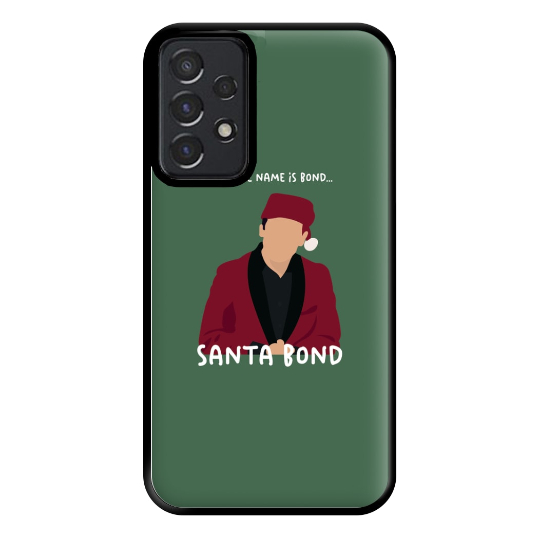 Santa Bond Phone Case for Galaxy A52 / A52s