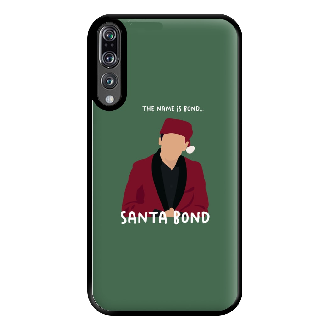 Santa Bond Phone Case for Huawei P20 Pro