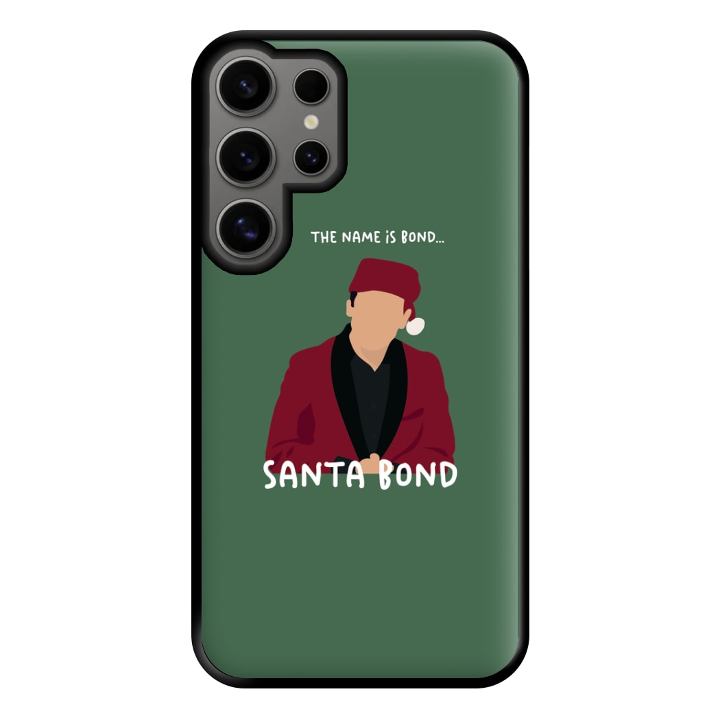 Santa Bond Phone Case for Galaxy S24 Ultra