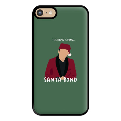 Santa Bond Phone Case for iPhone 6 / 7 / 8 / SE