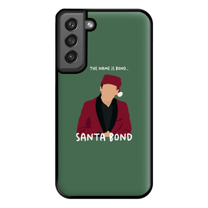 Santa Bond Phone Case for Galaxy S21FE