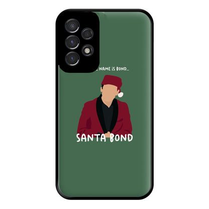 Santa Bond Phone Case for Galaxy A53