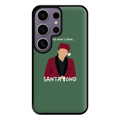 Santa Bond Phone Case for Galaxy S25 Ultra