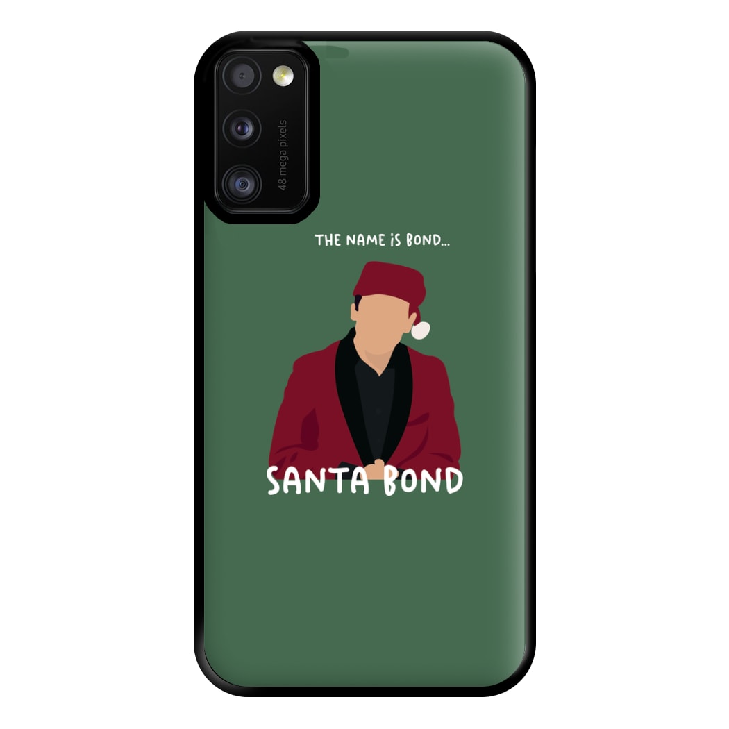 Santa Bond Phone Case for Galaxy A41