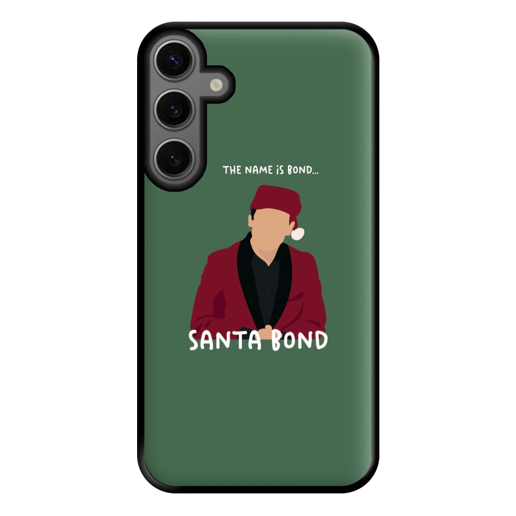 Santa Bond Phone Case for Galaxy S23FE