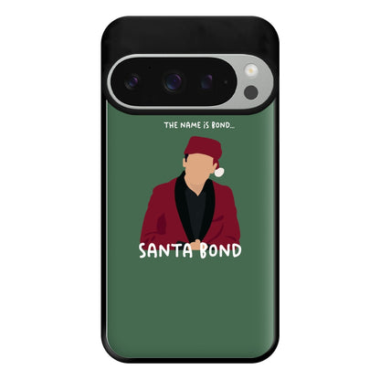 Santa Bond Phone Case for Google Pixel 9 Pro XL