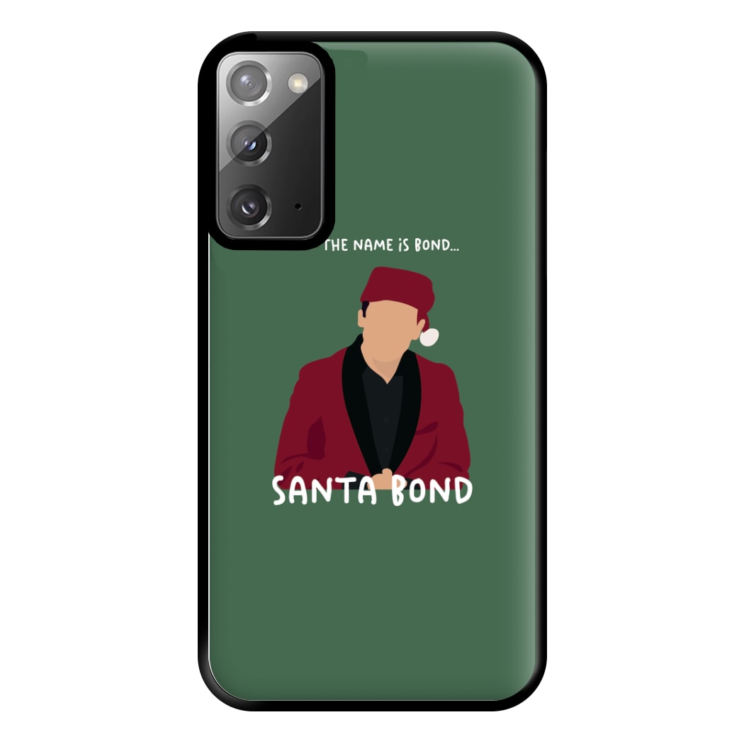 Santa Bond Phone Case for Galaxy Note 20 Ultra