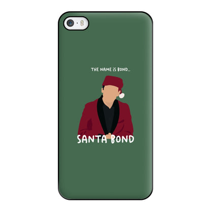 Santa Bond Phone Case for iPhone 5 / 5s / SE 2016