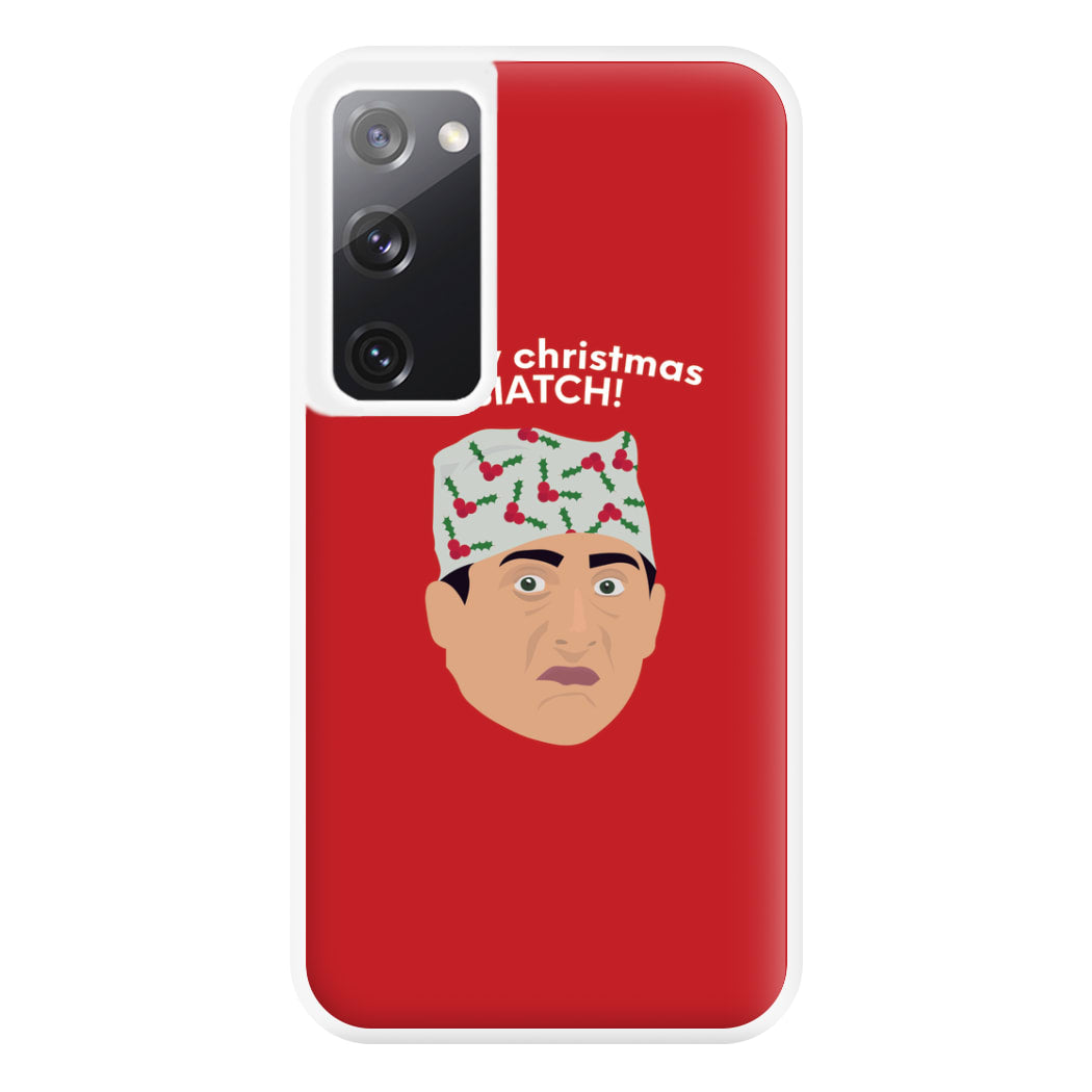 Merry Christmas Biatch Phone Case for Galaxy S20FE