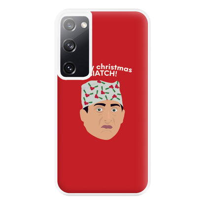 Merry Christmas Biatch Phone Case for Galaxy S20