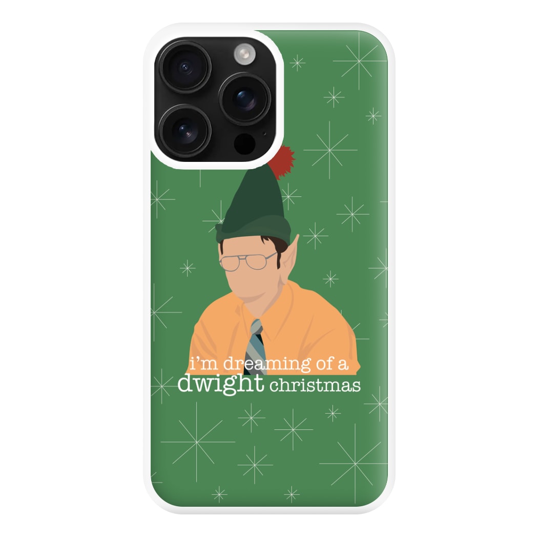 A Dwight Christmas Phone Case