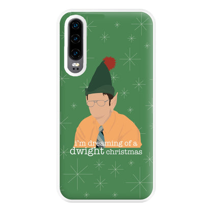 A Dwight Christmas Phone Case for Huawei P30