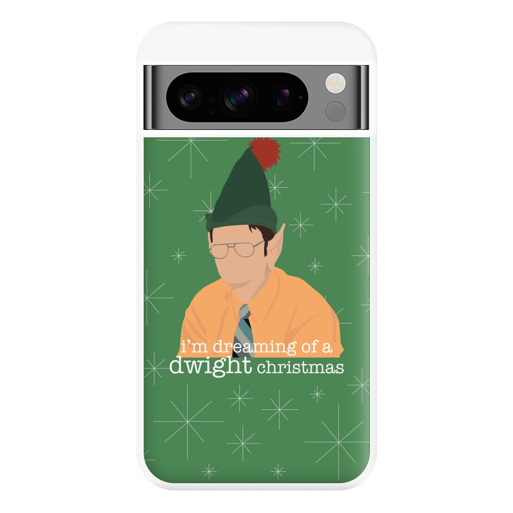 A Dwight Christmas Phone Case for Google Pixel 8 Pro