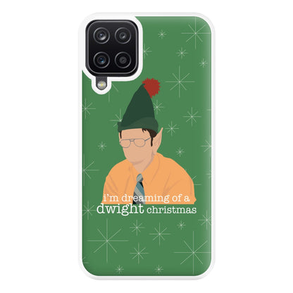 A Dwight Christmas Phone Case for Galaxy A12