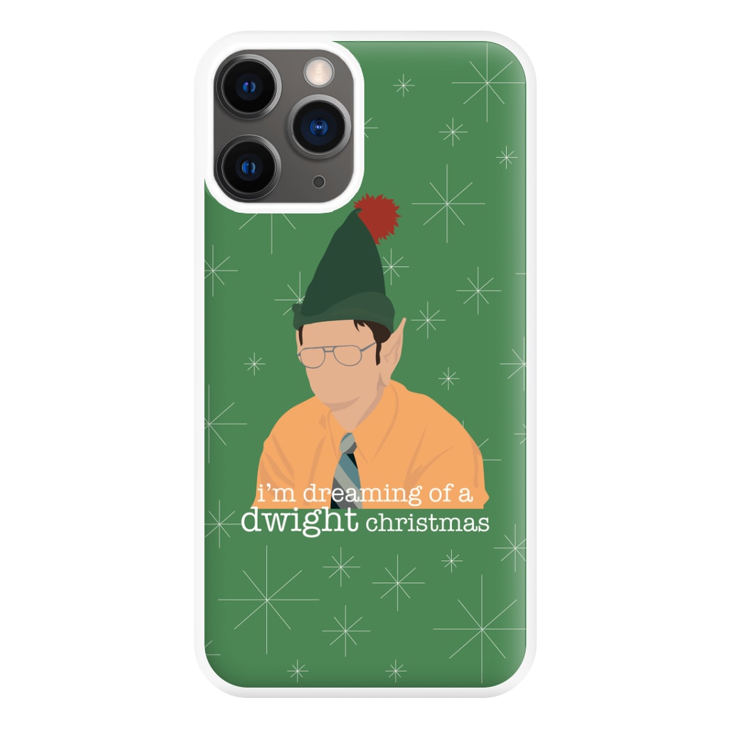 A Dwight Christmas Phone Case for iPhone 12 Pro Max