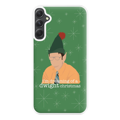 A Dwight Christmas Phone Case for Galaxy A14