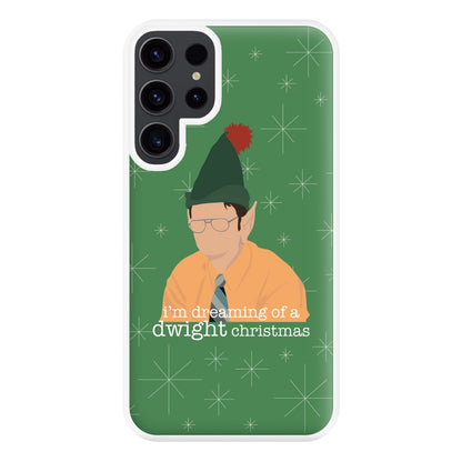 A Dwight Christmas Phone Case for Galaxy S23 Ultra