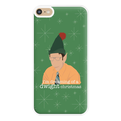 A Dwight Christmas Phone Case for iPhone 6 Plus / 7 Plus / 8 Plus