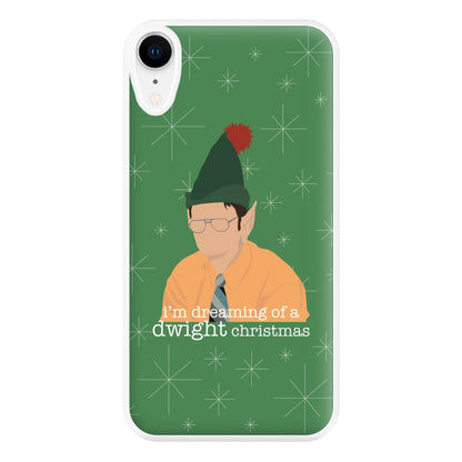 A Dwight Christmas Phone Case for iPhone XR