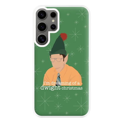 A Dwight Christmas Phone Case for Galaxy S24 Ultra