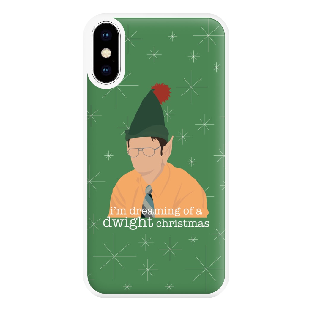 A Dwight Christmas Phone Case for iPhone XS Max