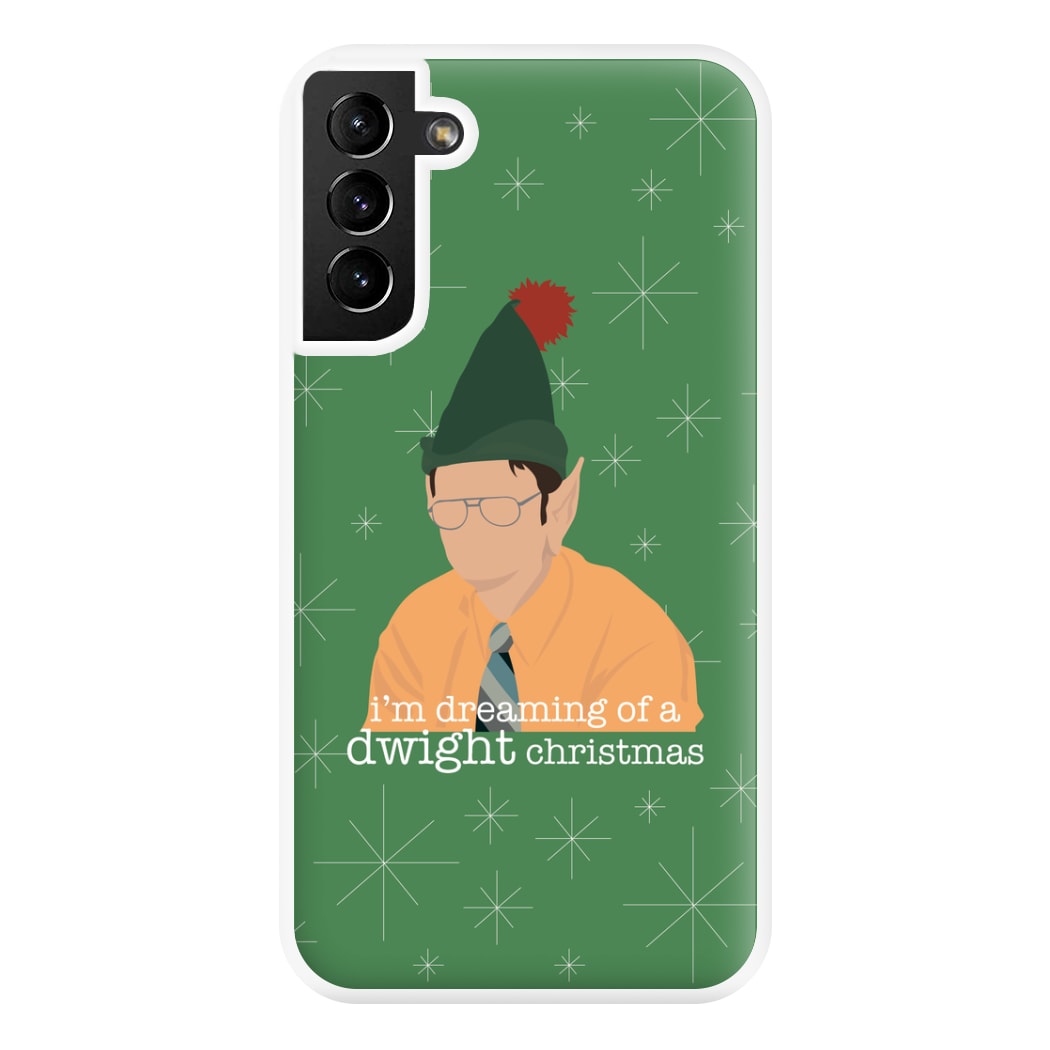 A Dwight Christmas Phone Case for Galaxy S21 Plus