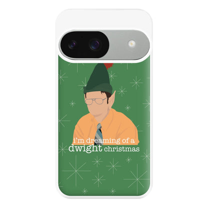 A Dwight Christmas Phone Case for Google Pixel 9 / 9 Pro