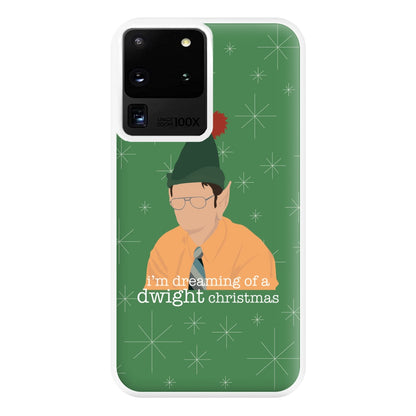 A Dwight Christmas Phone Case for Galaxy S20 Ultra