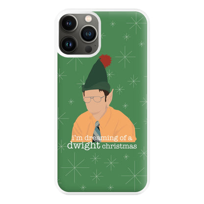 A Dwight Christmas Phone Case for iPhone 13 Pro Max