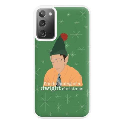 A Dwight Christmas Phone Case for Galaxy Note 20 Ultra