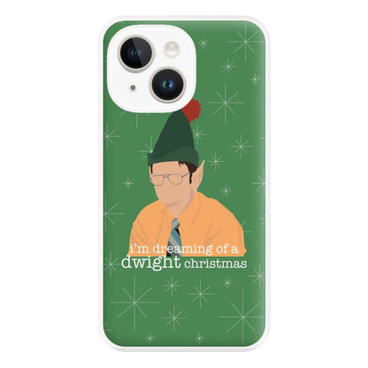 A Dwight Christmas Phone Case for iPhone 14 Plus