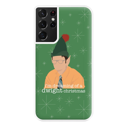 A Dwight Christmas Phone Case for Galaxy S21 Ultra