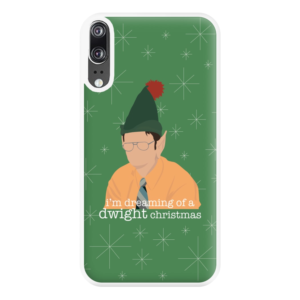 A Dwight Christmas Phone Case for Huawei P20