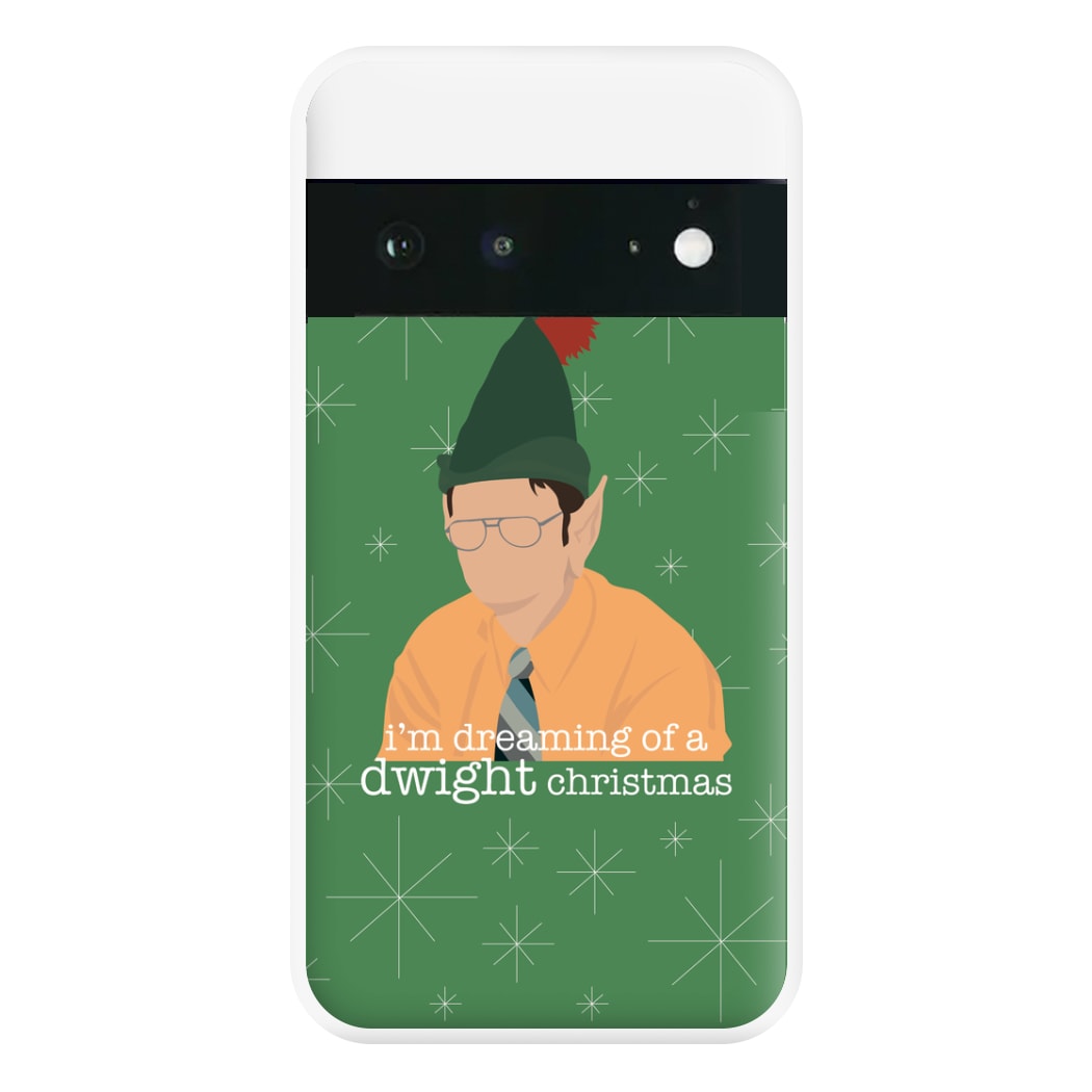 A Dwight Christmas Phone Case for Google Pixel 6a