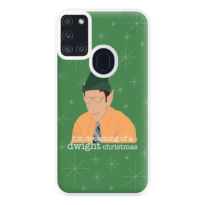 A Dwight Christmas Phone Case for Galaxy A21s