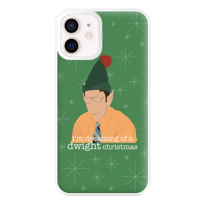 A Dwight Christmas Phone Case for iPhone 13 Mini