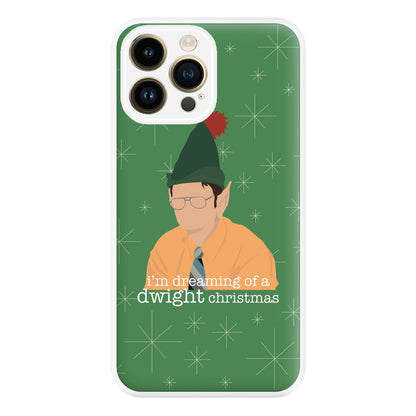 A Dwight Christmas Phone Case for iPhone 14 Pro Max