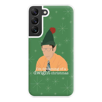 A Dwight Christmas Phone Case for Galaxy S22 Plus