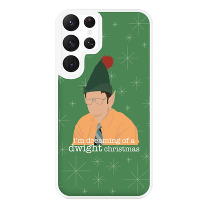 A Dwight Christmas Phone Case for Galaxy S22 Ultra