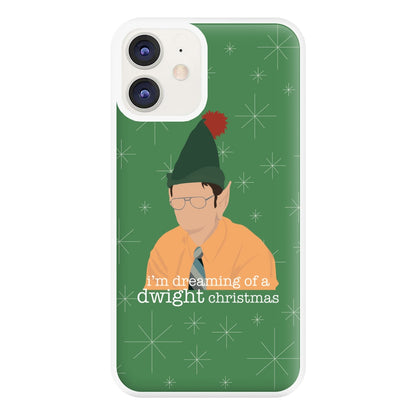 A Dwight Christmas Phone Case for iPhone 12 / 12 Pro